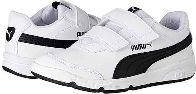 (PS) プーマ ステップフレックス2 SL V PS (白) 190114-06 Shop (PS) プーマ ステップフレックス2 SL V PS (白) 190114-06