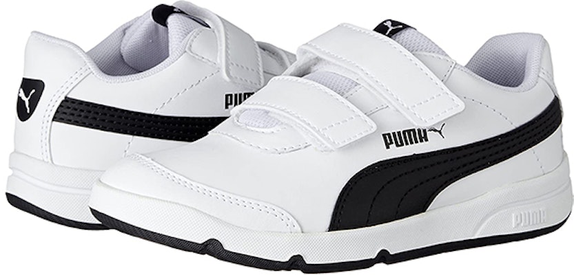 (Preschool) Puma Stepfleex 2 Sl V Ps Sneakers White 190114-06 Shop (Preschool) Puma Stepfleex 2 Sl V Ps Sneakers White 190114-06