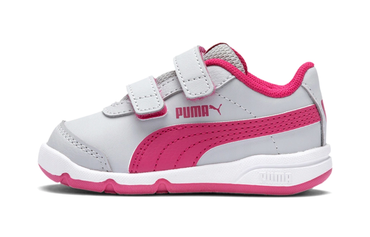 (Preschool) Puma Stepfleex 2 Sl V Ps Sneakers Grey/Pink 190114-13