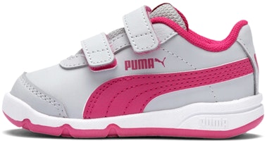 (Preschool) Puma Stepfleex 2 Sl V Ps Sneakers Grey/Pink 190114-13 (Preschool) Puma Stepfleex 2 Sl V Ps Sneakers Grey/Pink 190114-13