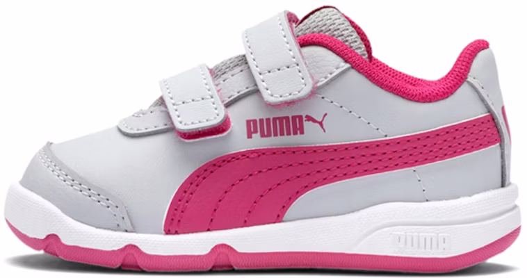 (PS) Puma Stepfleex 2 Sl V Ps Sepatu Abu-abu/Merah Muda Anak-anak 190114-13 Buy (PS) Puma Stepfleex 2 Sl V Ps Sepatu Abu-abu/Merah Muda Anak-anak 190114-13
