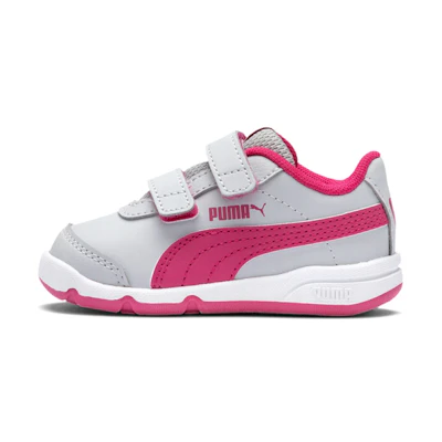 (PS) Puma Stepfleex 2 Sl V Ps Sneakers Grey/Pink