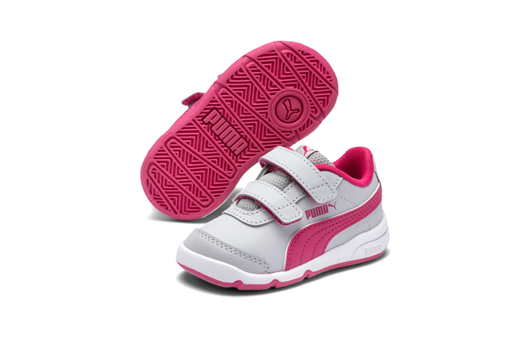 (PS) Puma Stepfleex 2 Sl V Ps Sneakers Grey/Pink 圖 3