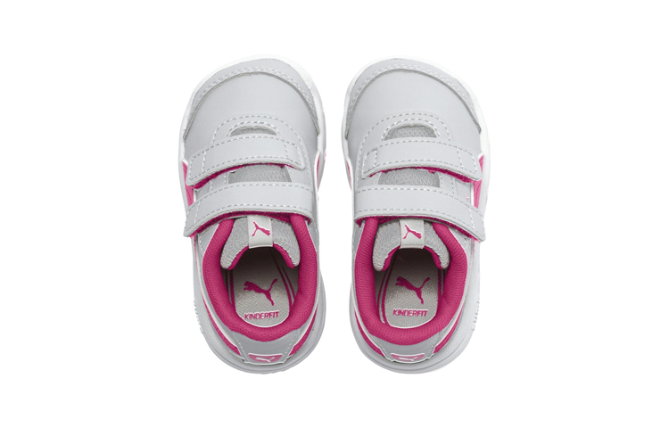 (PS) Puma Stepfleex 2 Sl V Ps Sneakers Grey/Pink 圖 4