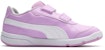 (PS) Puma Stepfleex 2 SL V PS Kasut Sukan Santai Ungu 190114-11