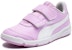(PS) Puma Stepfleex 2 SL V PS Kasut Sukan Santai Ungu 190114-11