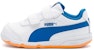 (PS) Puma Stepfleex 2 SL V PS Kasut Kasual Putih/Biru 190114-16