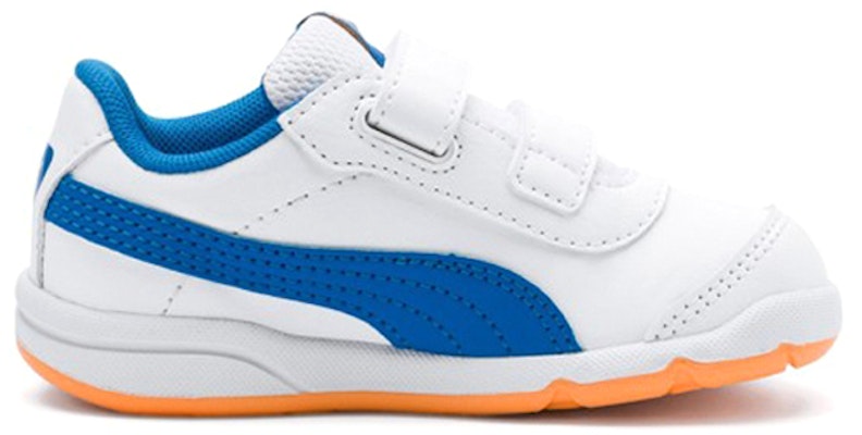 (Preschool) Puma Stepfleex 2 Sl V Ps Casual Sneakers White/Blue 190114-16 Order (Preschool) Puma Stepfleex 2 Sl V Ps Casual Sneakers White/Blue 190114-16