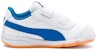 (PS) Puma Stepfleex 2 SL V PS Kasut Kasual Putih/Biru 190114-16
