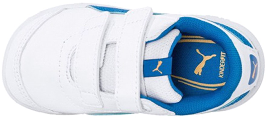 (Preschool) Puma Stepfleex 2 Sl V Ps Casual Sneakers White/Blue 190114-16 Lookbook (Preschool) Puma Stepfleex 2 Sl V Ps Casual Sneakers White/Blue 190114-16