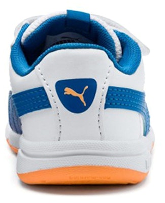 (Preschool) Puma Stepfleex 2 Sl V Ps Casual Sneakers White/Blue 190114-16 Shop (Preschool) Puma Stepfleex 2 Sl V Ps Casual Sneakers White/Blue 190114-16