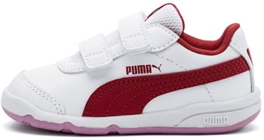 (Preschool) Puma Stepfleex 2 SL V 'White Hibiscus' 190114-17 (Preschool) Puma Stepfleex 2 SL V 'White Hibiscus' 190114-17