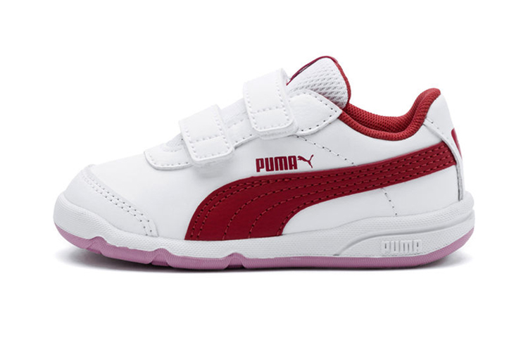 (Preschool) Puma Stepfleex 2 SL V 'White Hibiscus' 190114-17