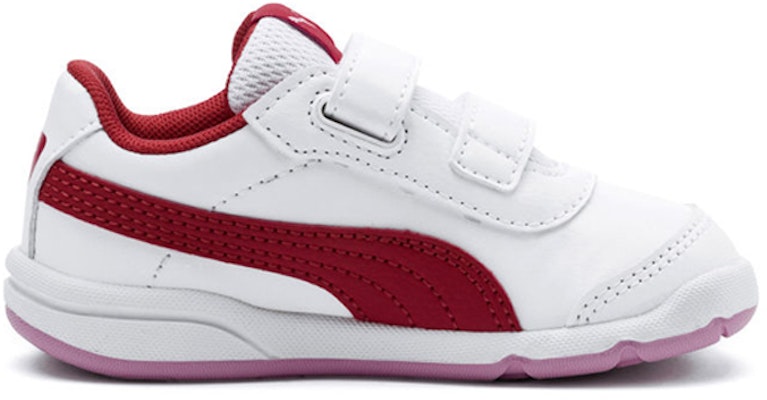 (Preschool) Puma Stepfleex 2 SL V 'White Hibiscus' 190114-17 Order (Preschool) Puma Stepfleex 2 SL V 'White Hibiscus' 190114-17