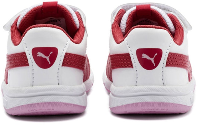 (Preschool) Puma Stepfleex 2 SL V 'White Hibiscus' 190114-17 Shop (Preschool) Puma Stepfleex 2 SL V 'White Hibiscus' 190114-17