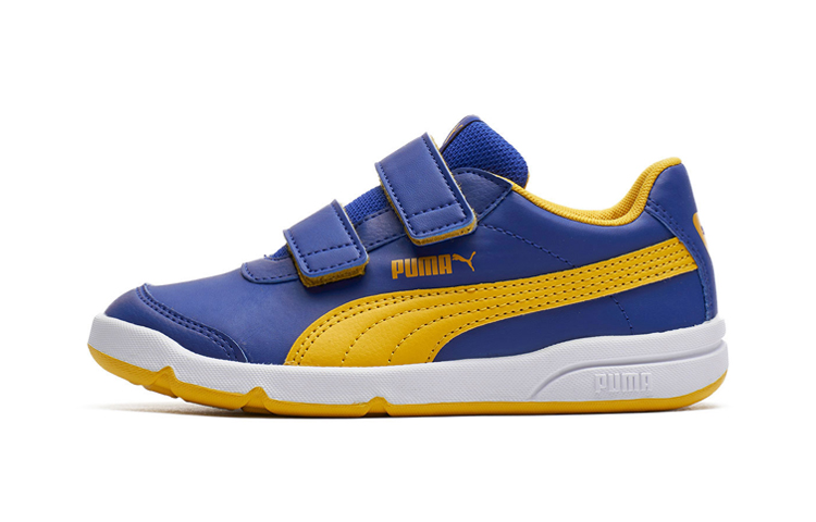 (Preschool) Puma Stepfleex 2 Sl V Ps 'Blue Yellow' 190114-12