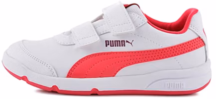 (Preschool) Puma Stepfleex 2 Sl V Ps 'White Pink' 190114-04 (Preschool) Puma Stepfleex 2 Sl V Ps 'White Pink' 190114-04