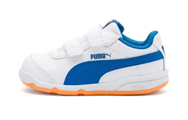 (Preschool) Puma Stepfleex 2 Sl V Ps Casual Sneakers White/Blue 190114-16