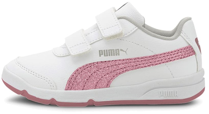 (PS) Puma Stepfleex 2 Sl Ve Glitz / Pink 'Putih' Sneakers Anak Perempuan 193621-04 Buy (PS) Puma Stepfleex 2 Sl Ve Glitz / Pink 'Putih' Sneakers Anak Perempuan 193621-04