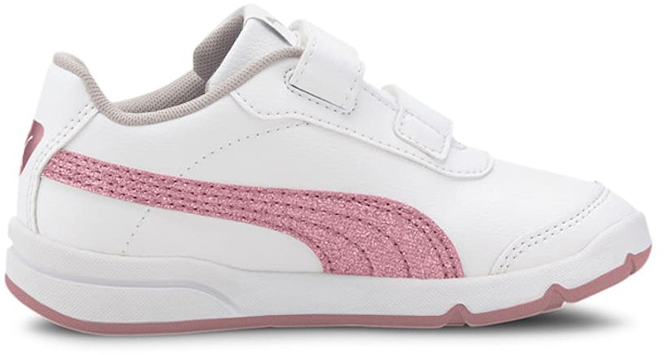 (PS) Puma Stepfleex 2 Sl Ve Glitz / Pink 'Putih' Sneakers Anak Perempuan 193621-04 Order (PS) Puma Stepfleex 2 Sl Ve Glitz / Pink 'Putih' Sneakers Anak Perempuan 193621-04