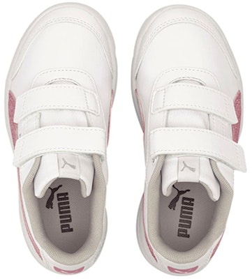 (PS) Puma Stepfleex 2 Sl Ve Glitz / Pink 'Putih' Sneakers Anak Perempuan 193621-04 Lookbook (PS) Puma Stepfleex 2 Sl Ve Glitz / Pink 'Putih' Sneakers Anak Perempuan 193621-04