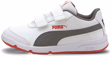 (Preschool) Puma Stepfleex 2 SL VE 'Grey Red White' 192522-13 (Preschool) Puma Stepfleex 2 SL VE 'Grey Red White' 192522-13