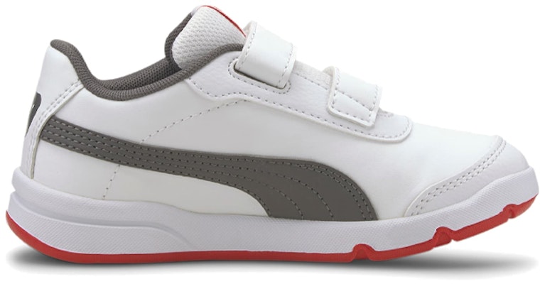 (PS) Puma Stepfleex 2 SL VE 'Gris Rojo Blanco' 192522-13 Order (PS) Puma Stepfleex 2 SL VE 'Gris Rojo Blanco' 192522-13