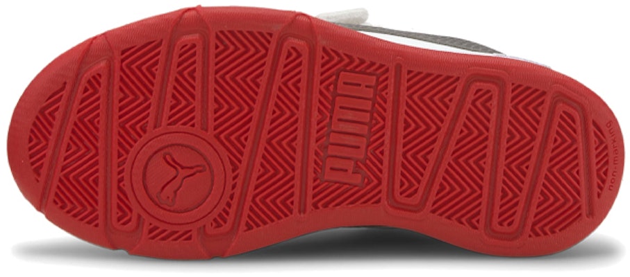 (PS) Puma Stepfleex 2 SL VE 'Gris Rojo Blanco' 192522-13 Details for (PS) Puma Stepfleex 2 SL VE 'Gris Rojo Blanco' 192522-13