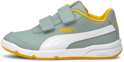 (Preschool) Puma Stepfleex 2 SL VE 'Grey Yellow White' 192522-24 (Preschool) Puma Stepfleex 2 SL VE 'Grey Yellow White' 192522-24