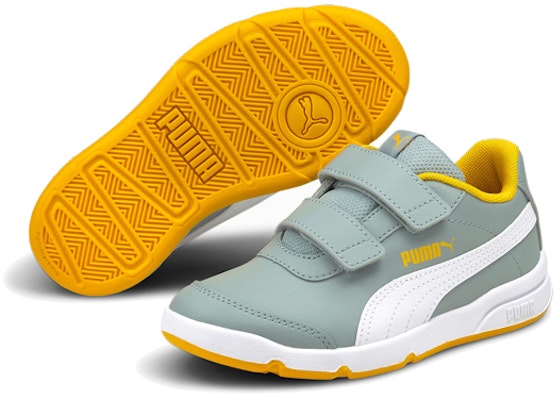 (PS) Puma Stepfleex 2 SL VE 'Gris Amarillo Blanco' 192522-24 Lookbook (PS) Puma Stepfleex 2 SL VE 'Gris Amarillo Blanco' 192522-24