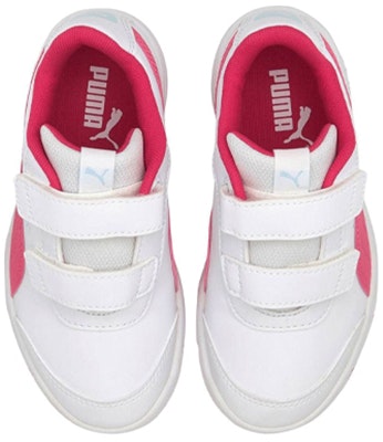 (PS) Puma Stepfleex 2 SL VE 'Rose Pink White' Anak Perempuan 192522-18 Lookbook (PS) Puma Stepfleex 2 SL VE 'Rose Pink White' Anak Perempuan 192522-18