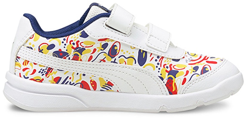 (PS) Puma Stepfleex 2 SL VE 'Blanco Azul Amarillo' 192522-25 Order (PS) Puma Stepfleex 2 SL VE 'Blanco Azul Amarillo' 192522-25