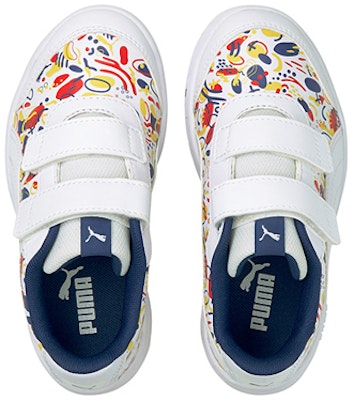 (PS) Puma Stepfleex 2 SL VE 'Blanco Azul Amarillo' 192522-25 Lookbook (PS) Puma Stepfleex 2 SL VE 'Blanco Azul Amarillo' 192522-25