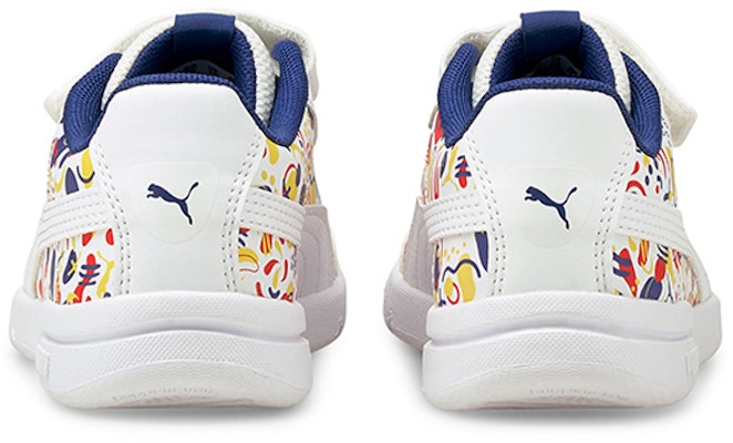 (PS) Puma Stepfleex 2 SL VE 'Blanco Azul Amarillo' 192522-25 Shop (PS) Puma Stepfleex 2 SL VE 'Blanco Azul Amarillo' 192522-25