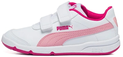 (Preschool) Puma Stepfleex 2 SL VE 'White Pink' 192522-16 (Preschool) Puma Stepfleex 2 SL VE 'White Pink' 192522-16