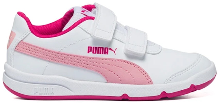 (PS) Puma Stepfleex 2 SL VE 'Putih Merah Muda' 192522-16 Order (PS) Puma Stepfleex 2 SL VE 'Putih Merah Muda' 192522-16