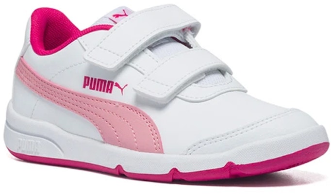 (PS) Puma Stepfleex 2 SL VE 'Putih Merah Muda' 192522-16 Lookbook (PS) Puma Stepfleex 2 SL VE 'Putih Merah Muda' 192522-16