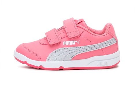 (PS) プーマ ステップフレックス2 SL VE グリッツ (ピンク) 193621-01 Buy (PS) プーマ ステップフレックス2 SL VE グリッツ (ピンク) 193621-01