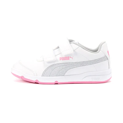 (PS) Puma Stepfleex 2 Sl Ve Glitz 'Pink Silver'