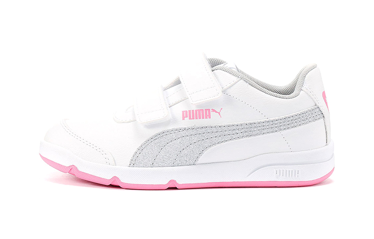 (Preschool) Puma Stepfleex 2 Sl Ve Glitz 'Pink Silver' 193621-05