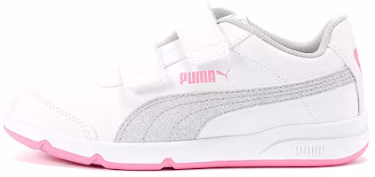 (Preschool) Puma Stepfleex 2 Sl Ve Glitz 'Pink Silver' 193621-05 (Preschool) Puma Stepfleex 2 Sl Ve Glitz 'Pink Silver' 193621-05
