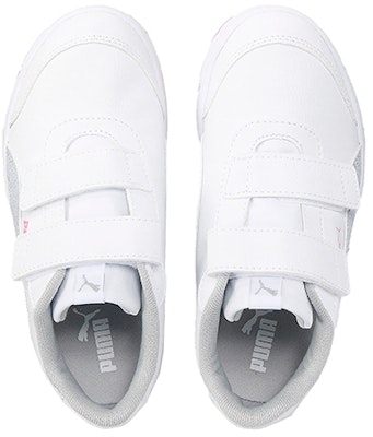 (PS) Puma Stepfleex 2 Velcro Glitz 'Pink Silver' Anak Perempuan 193621-05 Lookbook (PS) Puma Stepfleex 2 Velcro Glitz 'Pink Silver' Anak Perempuan 193621-05