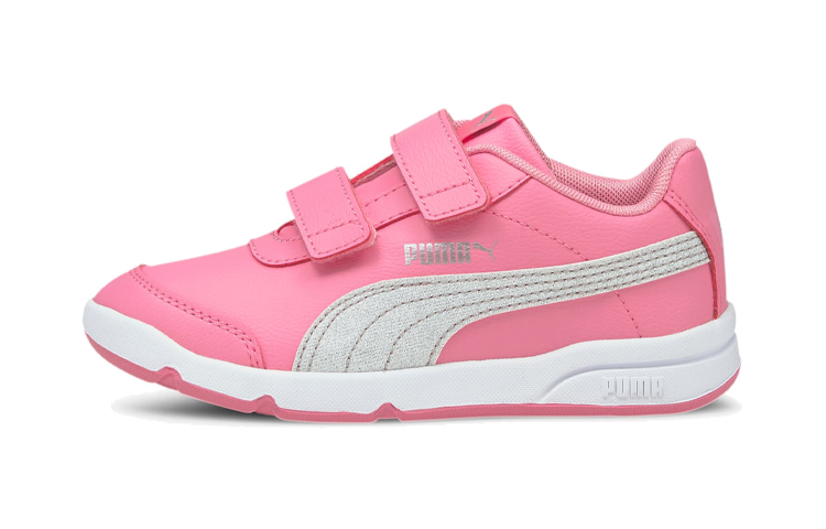 (Preschool) Puma Stepfleex 2 Sl Ve Glitz 'Pink White' 193621-06