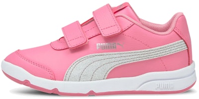 (Preschool) Puma Stepfleex 2 Sl Ve Glitz 'Pink White' 193621-06 (Preschool) Puma Stepfleex 2 Sl Ve Glitz 'Pink White' 193621-06