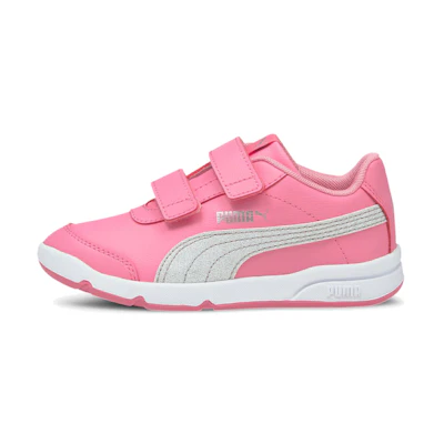 (PS) Puma Stepfleex 2 Sl Ve Glitz 'Pink White'