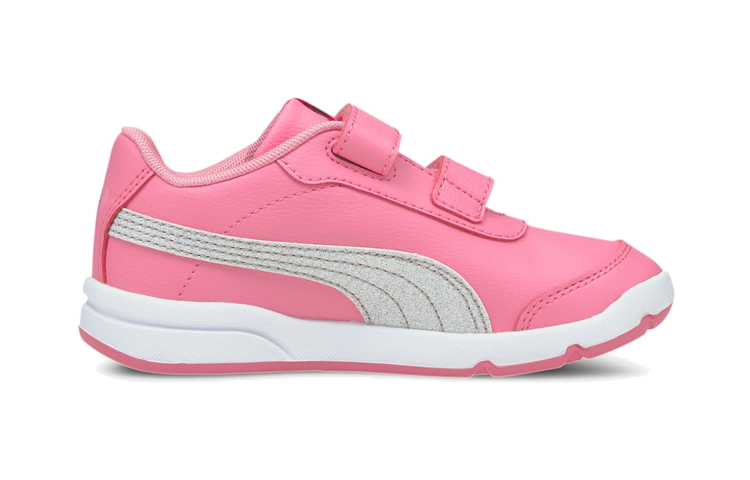Order (PS) Puma Stepfleex 2 Sl Ve Glitz ''Pink Weiß'' Kinder Sneaker 193621-06