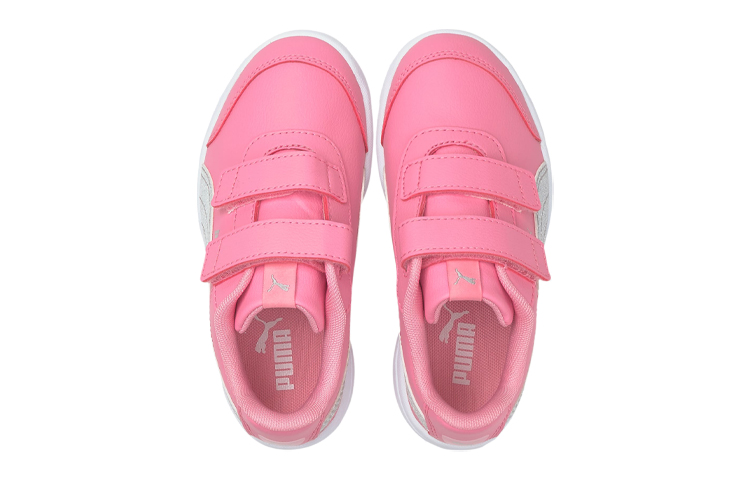 Lookbook (PS) Puma Stepfleex 2 Sl Ve Glitz ''Pink Weiß'' Kinder Sneaker 193621-06