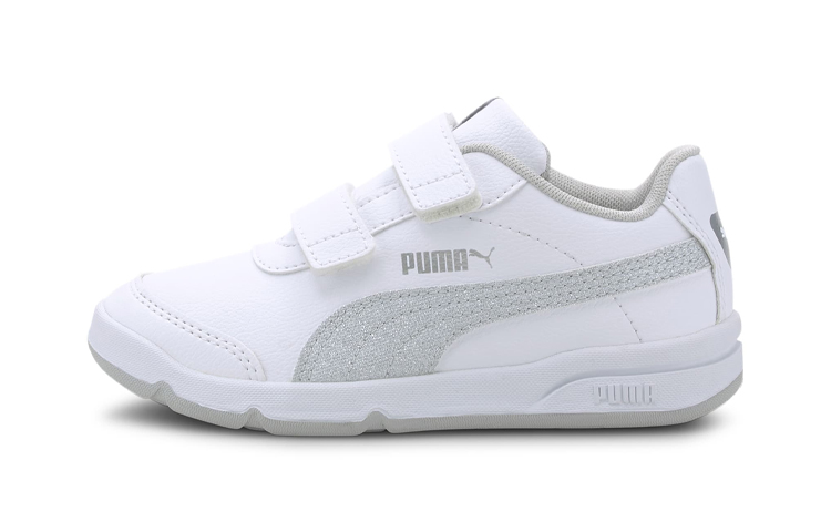 (Preschool) Puma Stepfleex 2 Sl Ve Glitz 'White' 193621-02