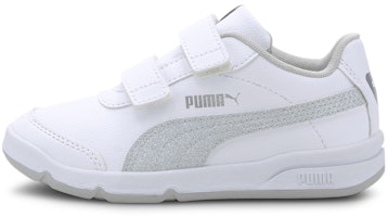 (Preschool) Puma Stepfleex 2 Sl Ve Glitz 'White' 193621-02 (Preschool) Puma Stepfleex 2 Sl Ve Glitz 'White' 193621-02