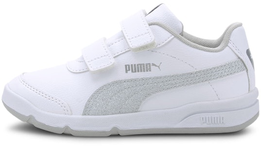 中童 PUMA Stepfleex 2 Sl Ve Glitz 低筒 兒童跑步鞋 白 Buy 中童 PUMA Stepfleex 2 Sl Ve Glitz 低筒 兒童跑步鞋 白